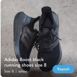Adidas Boost Running Shoes Size 8